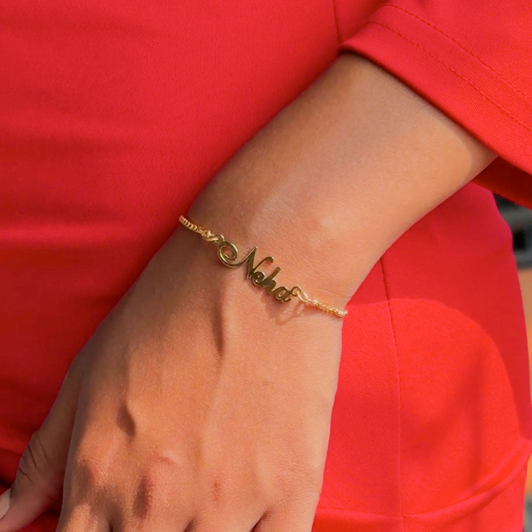 Personalized Name Bracelet