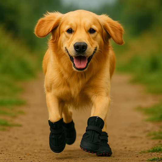 PawShield Waterproof Dog Shoes