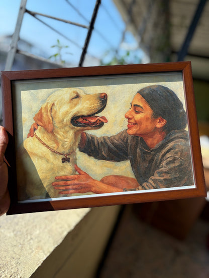 Custom Pet Portrait | Dogs & Cats