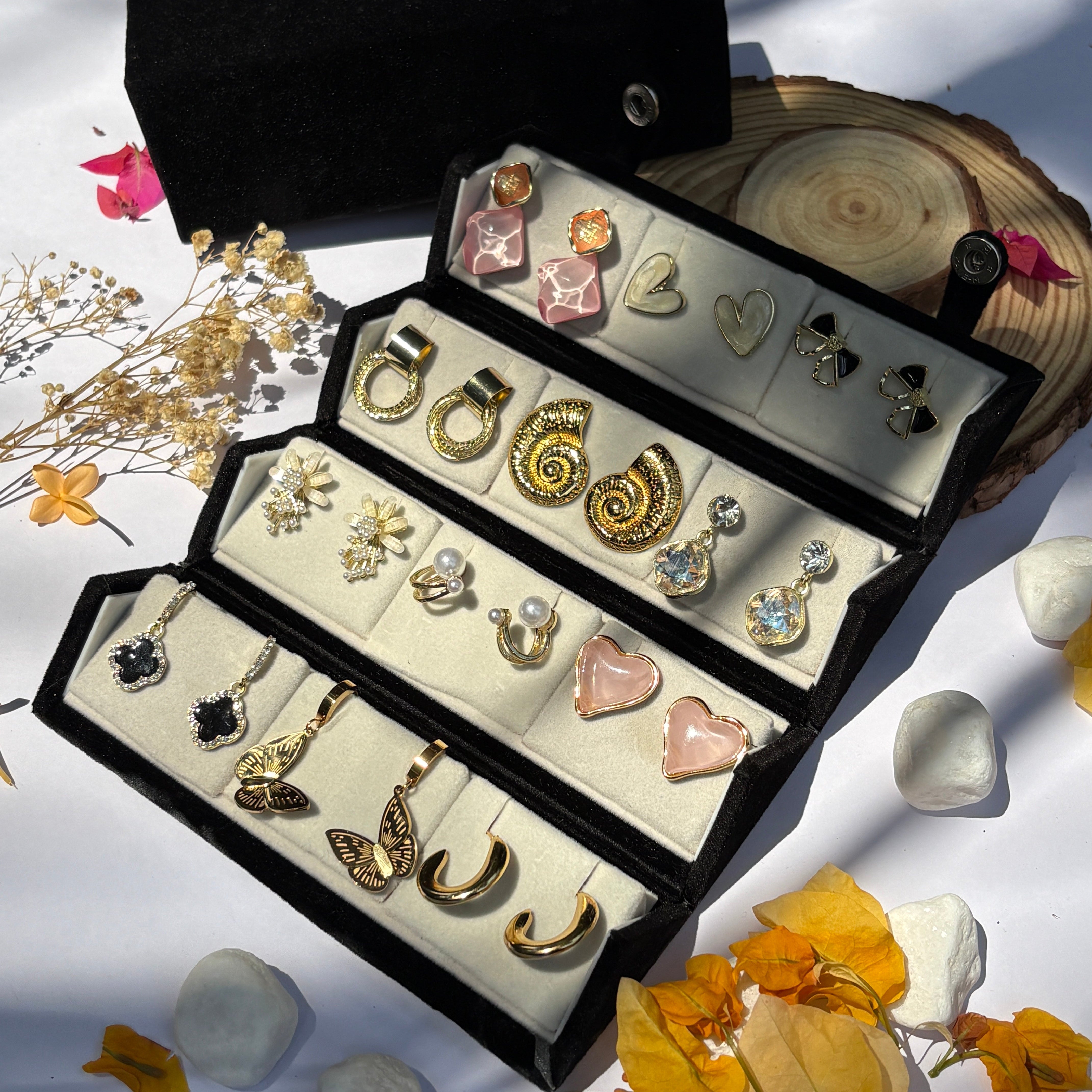 Earring Folding Gift Box