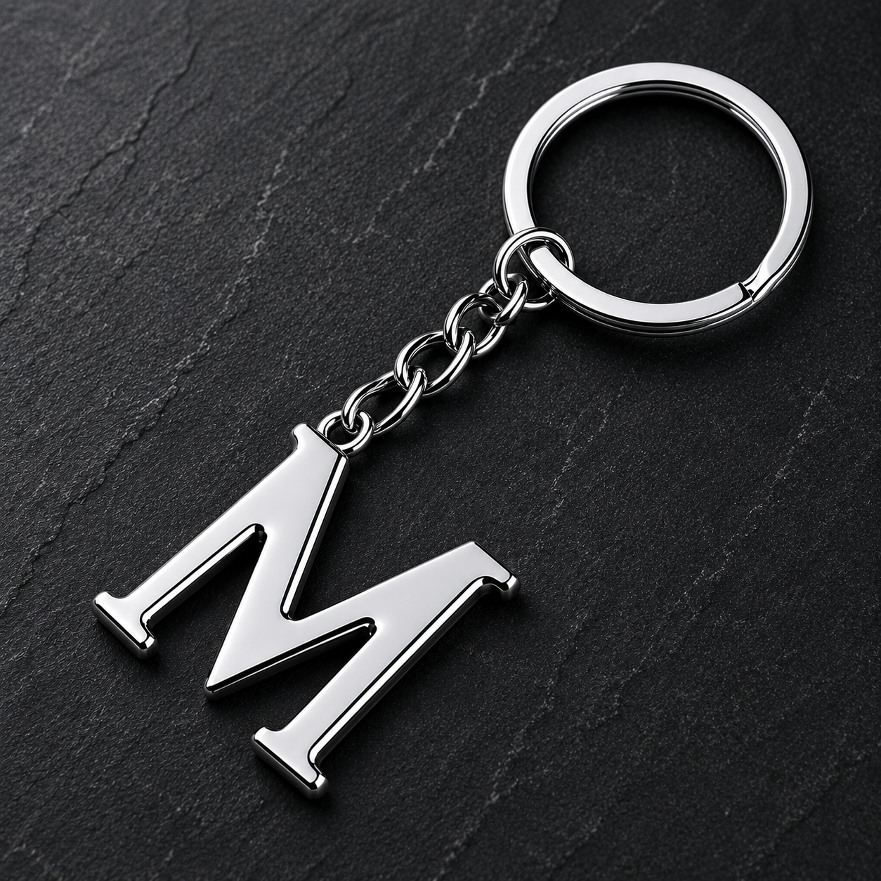 Initial Keychain