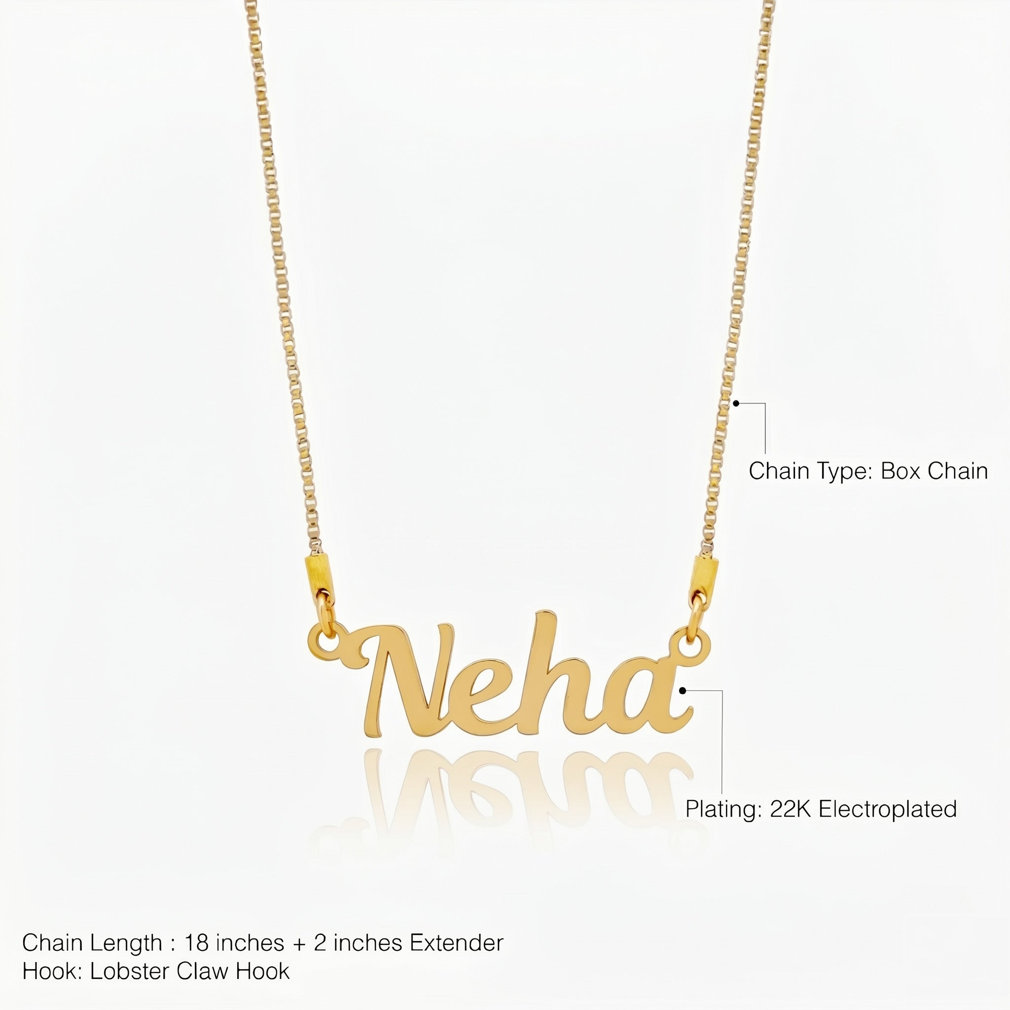 Personalised Name Necklace
