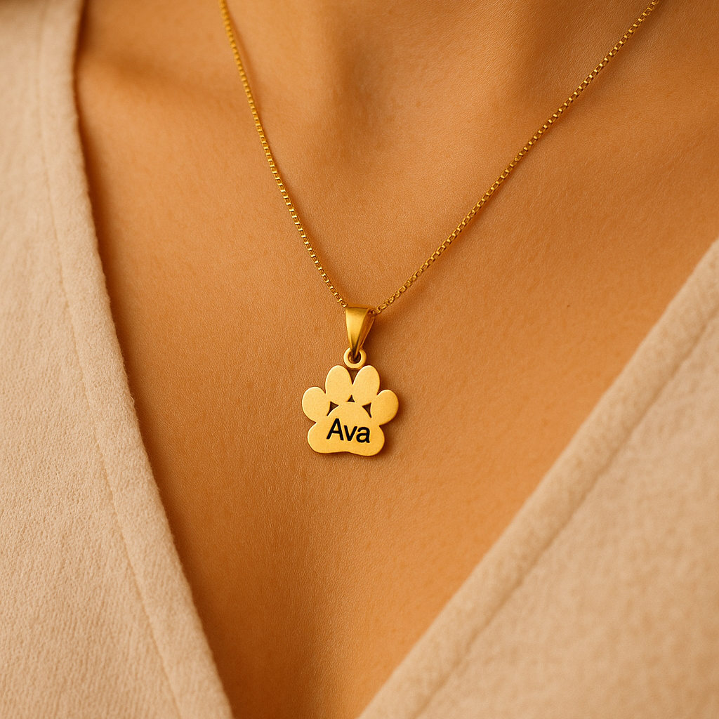 PawCharm Necklace