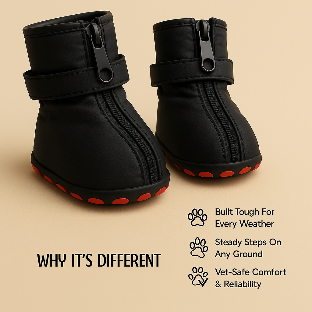 PawShield Waterproof Dog Shoes