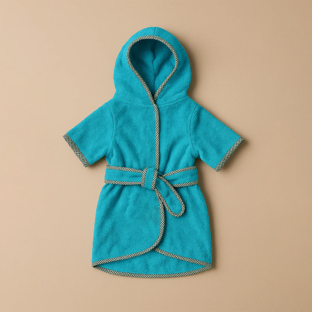PawPlush Dog Bathrobe