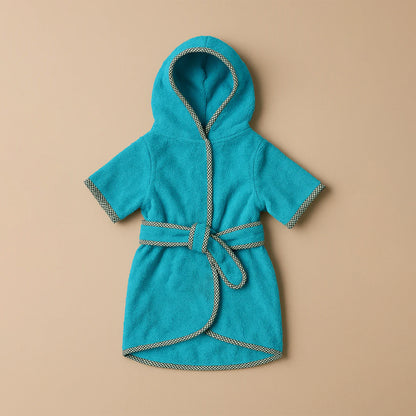 PawPlush Dog Bathrobe