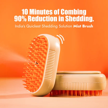Pet Grooming Brush for Dogs & Cats