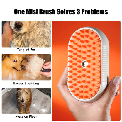 Pet Grooming Brush for Dogs & Cats