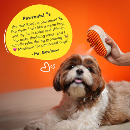 Pet Grooming Brush for Dogs & Cats