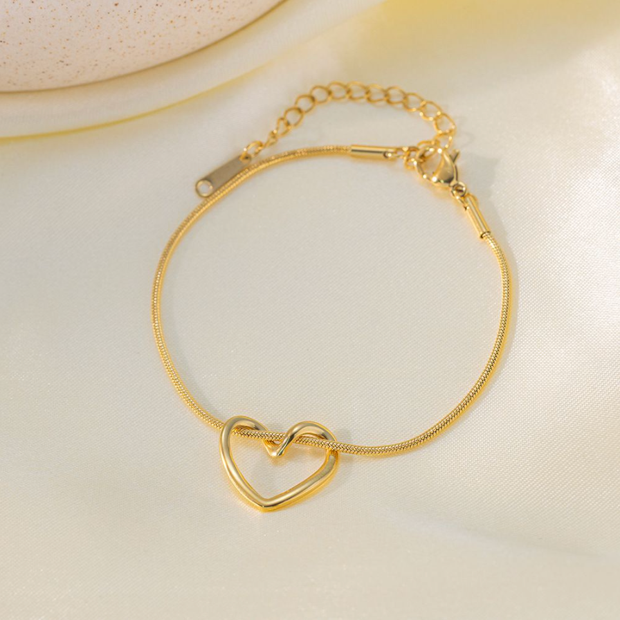 Linked Love Bracelet