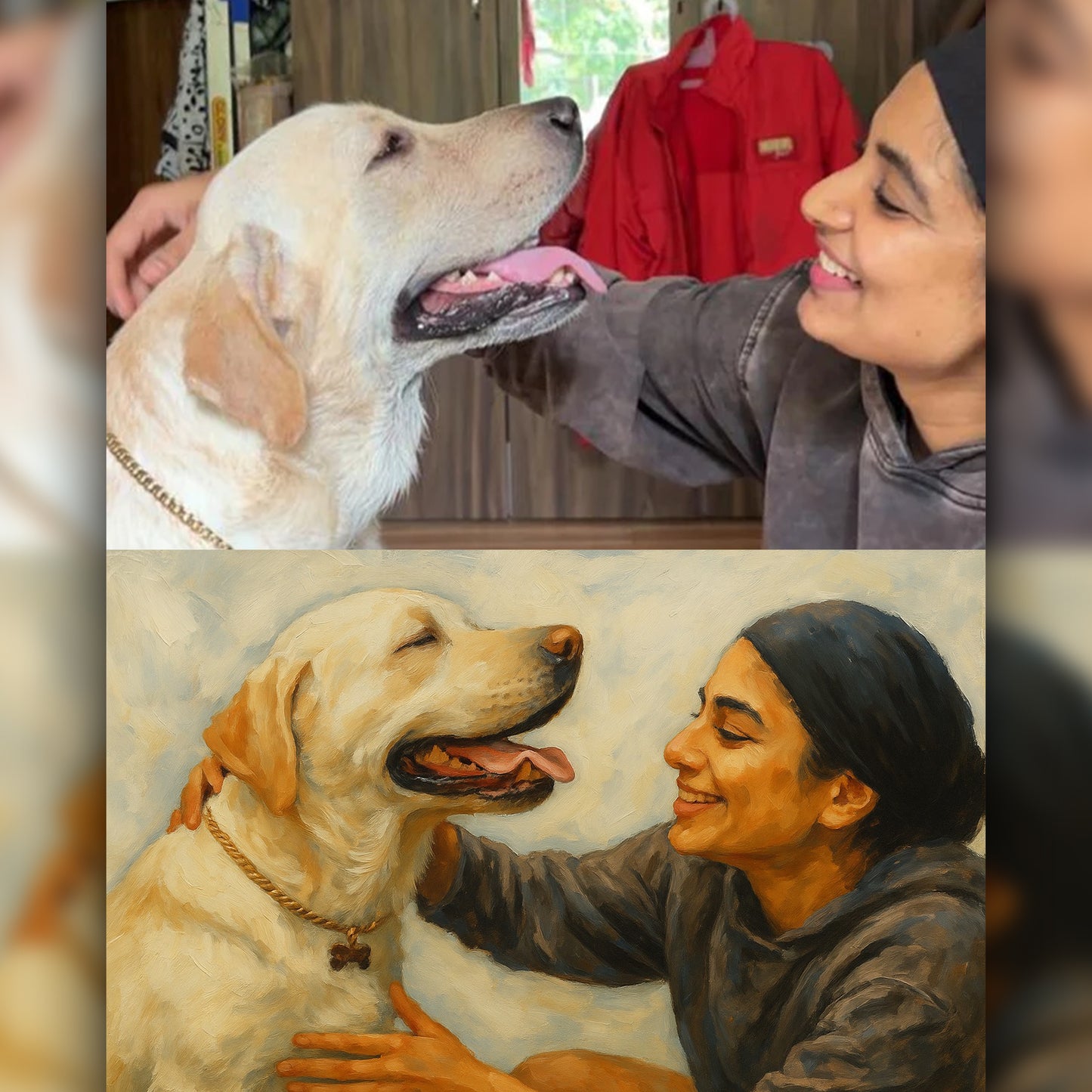 Custom Pet Portrait | Dogs & Cats