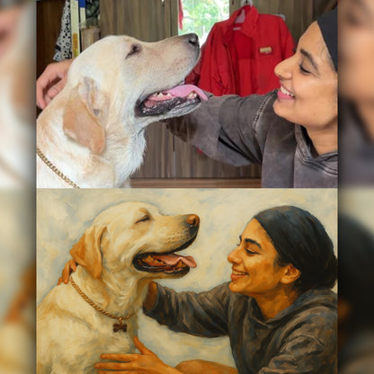 Custom Pet Portrait | Dogs & Cats