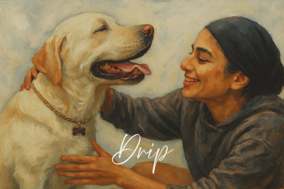 Custom Pet Portrait | Dogs & Cats